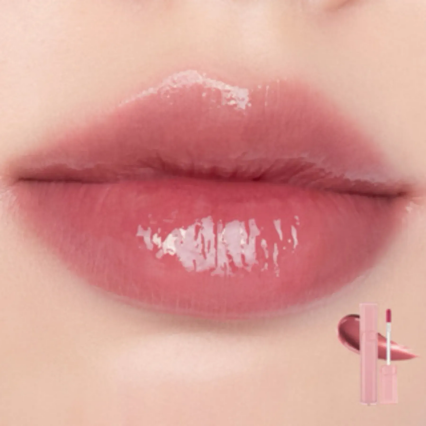 Rom&nd - Dewy-Ful Water Tint - Сяючий тінт - 13 Custard Mauve - 5г