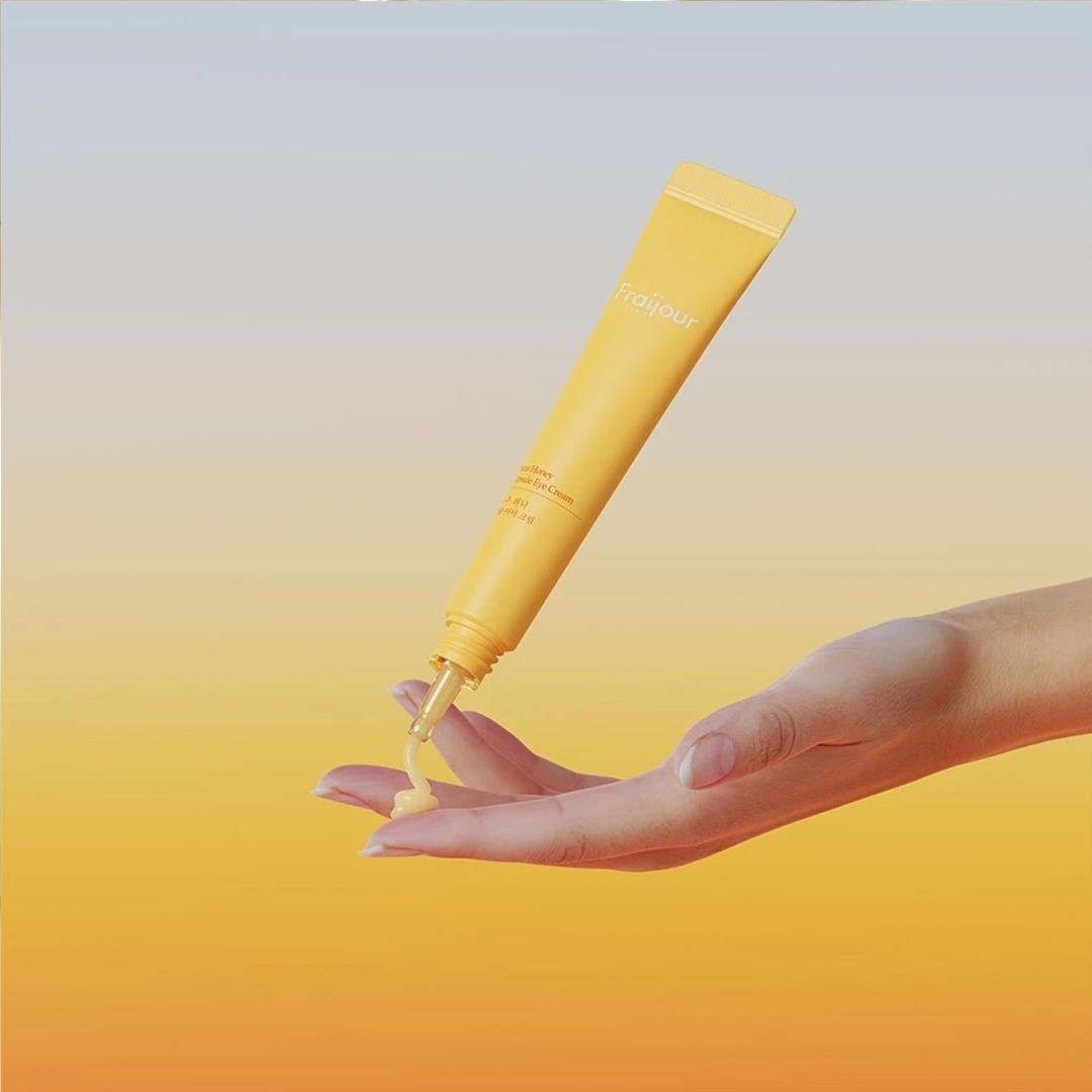 Fraijour - Yuzu Honey Capsule Eye Cream - Крем для шкіри навколо очей з прополісом, 20 мл.