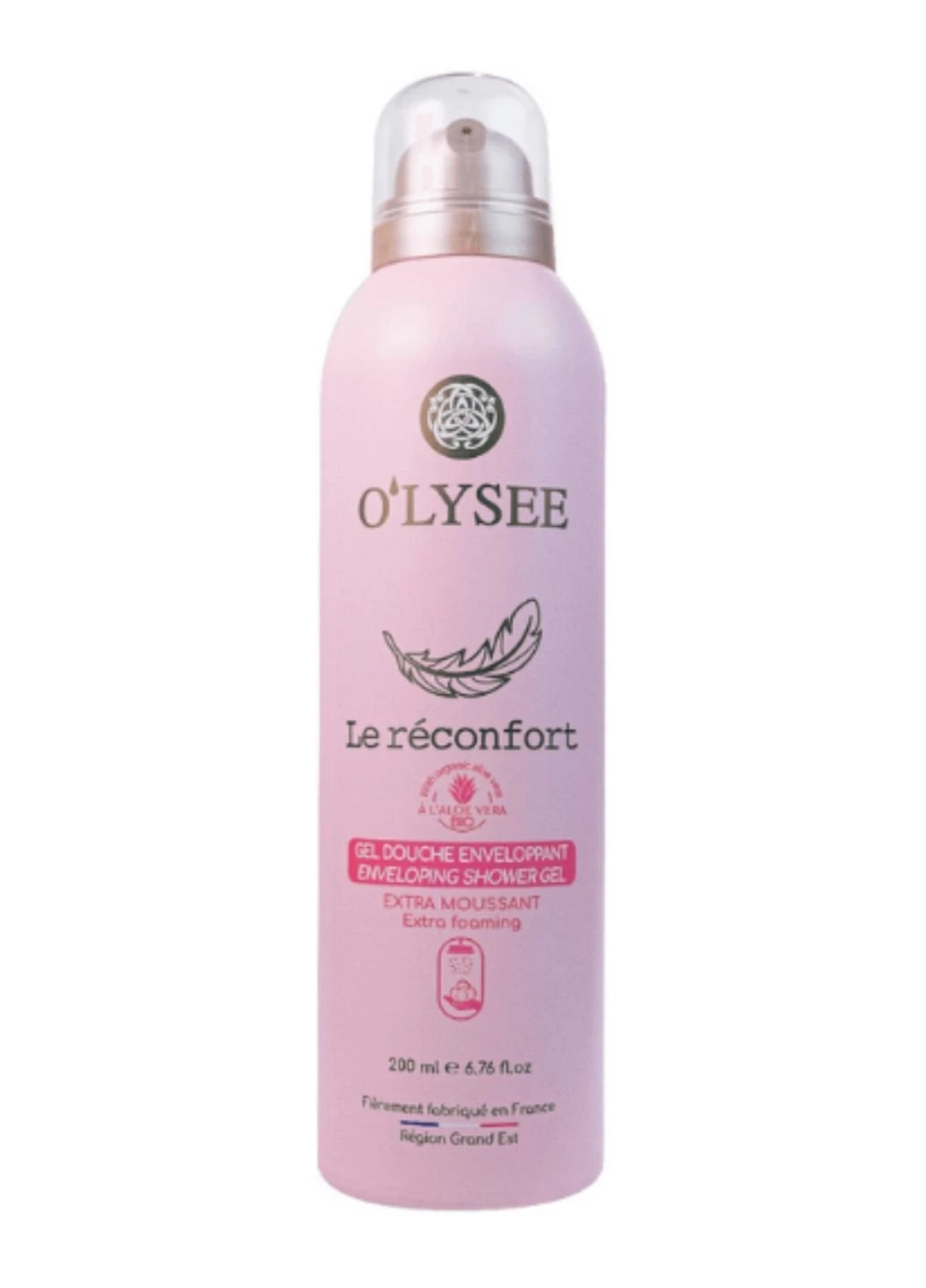 O'LYSEE - Extra Foaming Shower Gel Le Reconfort - Екстрапінний гель для душу - 200ml