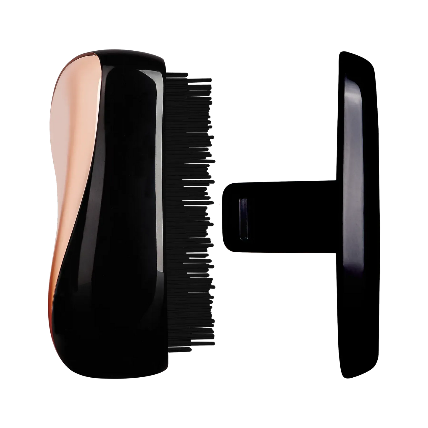 Tangle Teezer - Compact Styler Rose Gold Black - Щітка для волосся