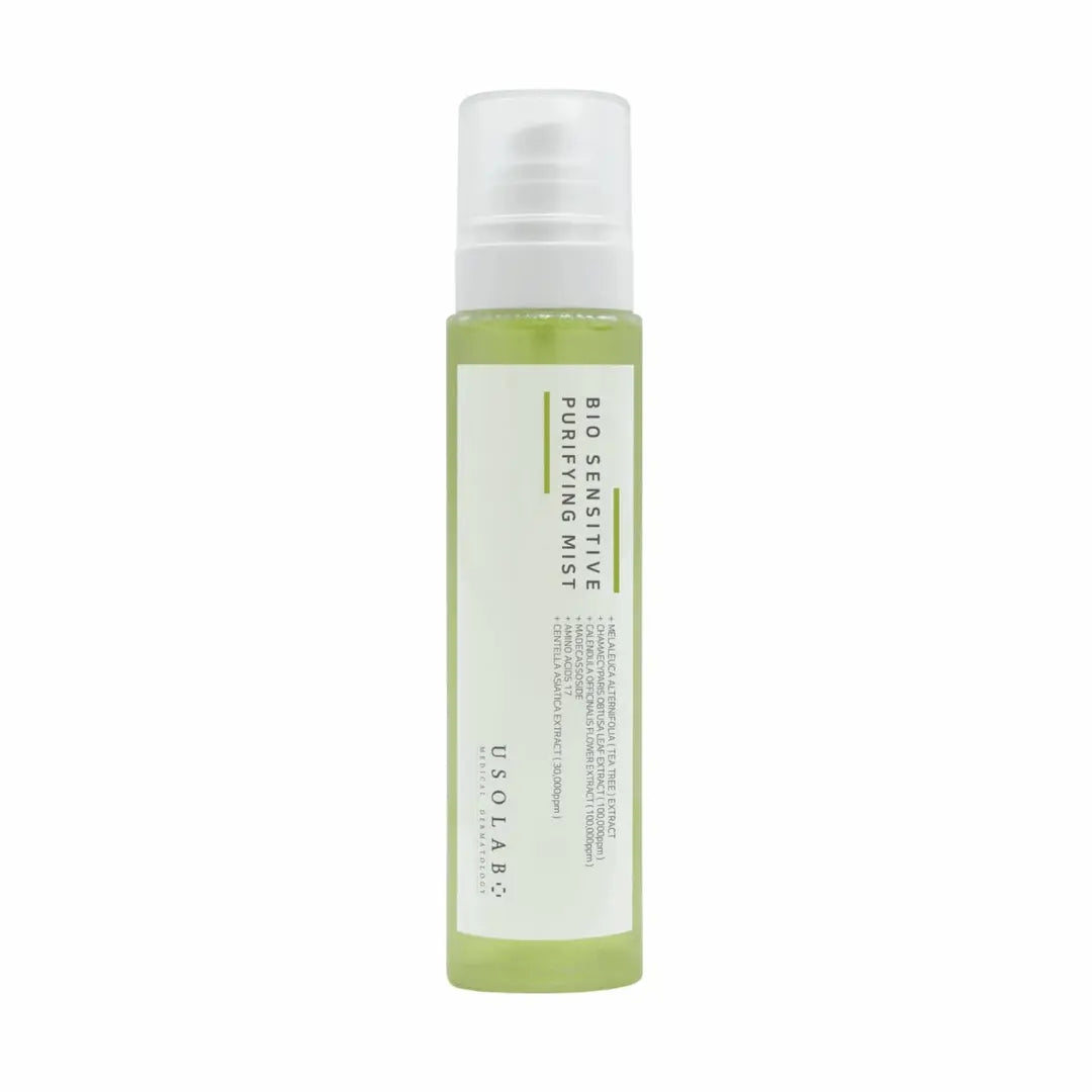 Usolab - BIO SENSITIVE PURIFYING MIST - Заспокійливий міст-тонер з чайним деревом - 100мл