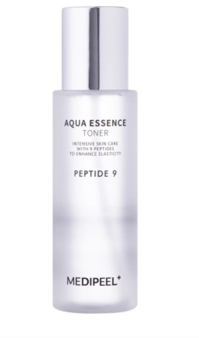 Medi-Peel - Peptide 9 Aqua Essence Toner - Зволожувальний тонер для обличчя з комплексом пептидів - 250ml