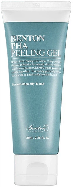 Benton - PHA Peeling Gel - пілінг гель з лактобіоновою кислотою, 100 мл.