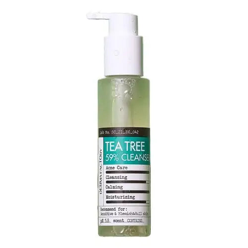 Derma Factory - Tea Tree 59% Cleanser - Гель для вмивання з екстрактом чайного дерева - 150мл
