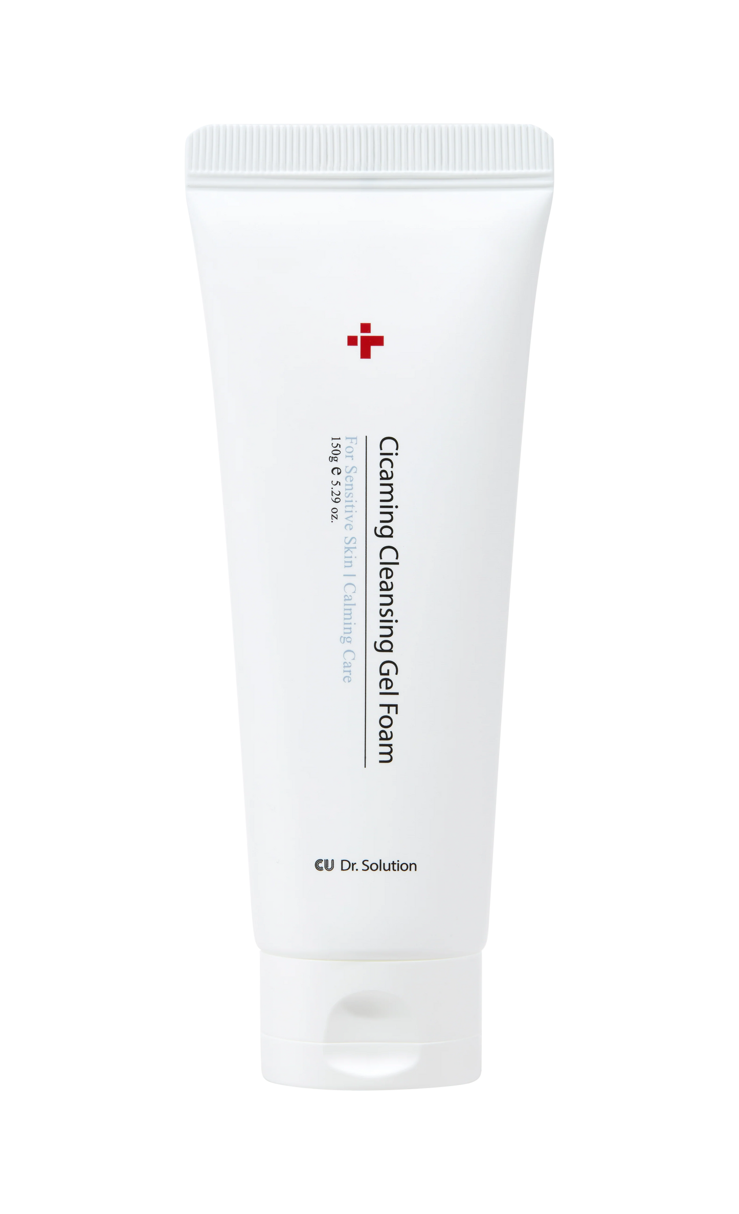 Cuskin - CU Dr.Solution Cicaming Cleansing Gel Foam - Очищуюча гель-пінка з центеллою - 150г