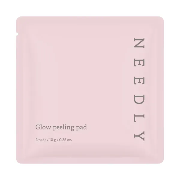 Needly - Glow Peeling Pad - Пілінг педи для оновлення проблемної шкіри,2 шт