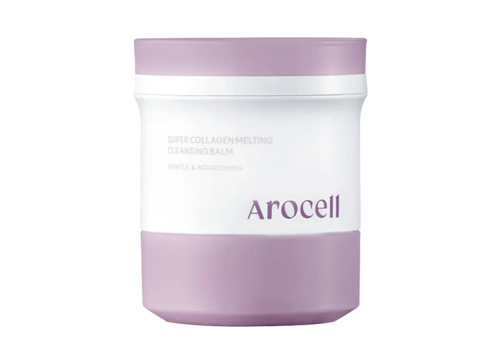Arocell - Super Collagen Melting Cleansing Balm - Бальзам для глибокого очищення з колагеном та пептидами - 100 мл