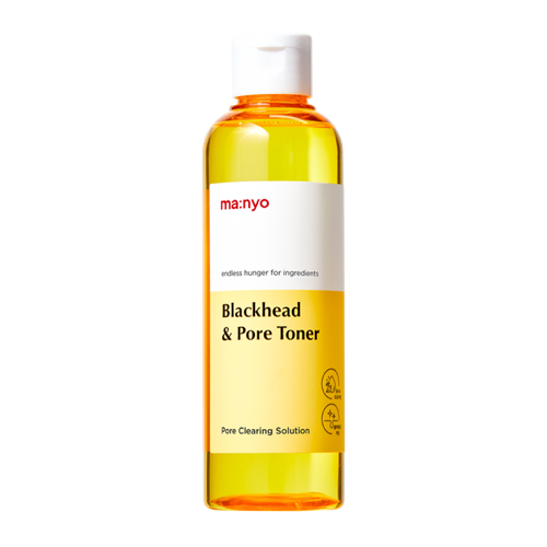 Manyo - Blackhead & Pore Toner - тонер для боротьби з чорними точками, 210 мл.