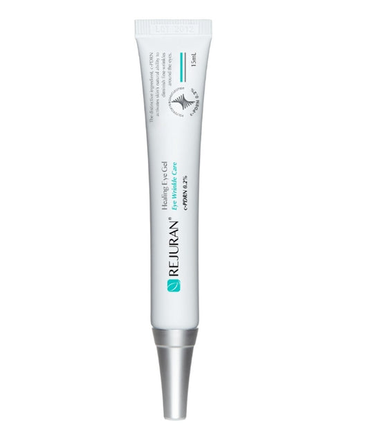 Rejuran - Repairing Eye Gel - Відновлювальний гель для шкіри навколо очей з c-PDRN, гіалуроновою кислотою та пептидами - 15 мл