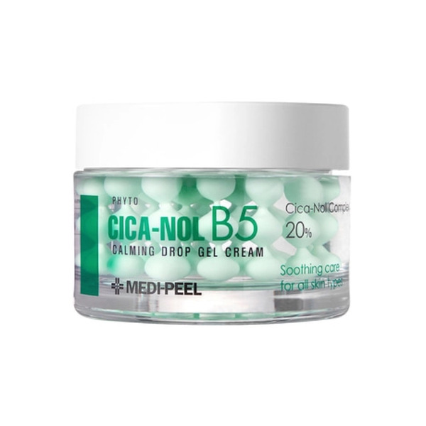 Medi-Peel - Phyto CICA-Nol B5 Calming Drop Gel Cream - Заспокійливий капсульний крем з центелою - 50мл