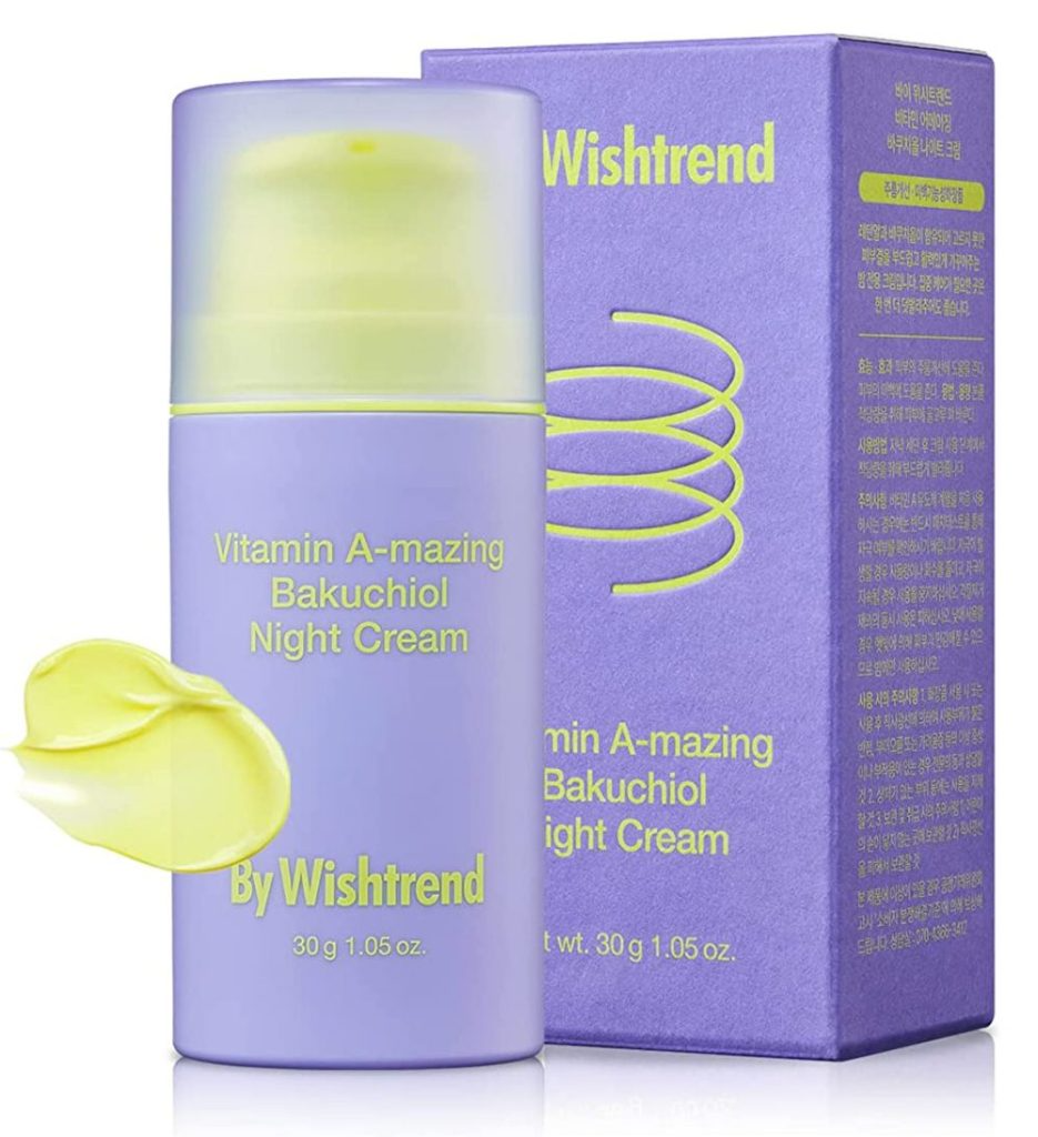 By Wishtrend - Vitamin A-mazing Bakuchiol Night Cream - Нічний крем з бакучіолом та ретиналем - 30 мл