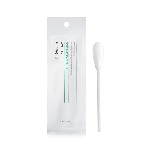 Dr. Oracle - 21 Stay A-Thera Peeling Stick - Пілінг-палочка з кислотами для очищення шкіри - 1шт