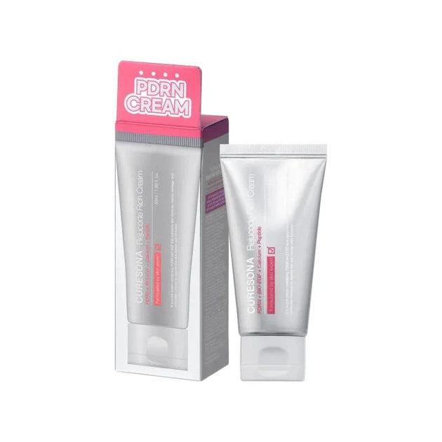 Curesona - Rejucode Rich Cream - Крем для обличчя для глибокого живлення та відновлення шкіри - 50 мл