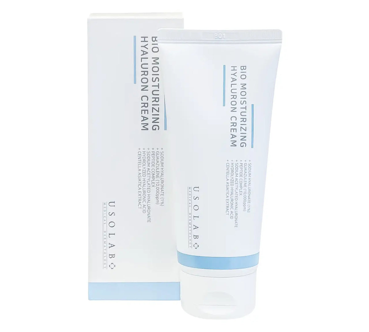 USOLAB - Bio Moisturizing Hyaluron Cream - Зволожуючий крем з ліфтинг ефектом - 100мл