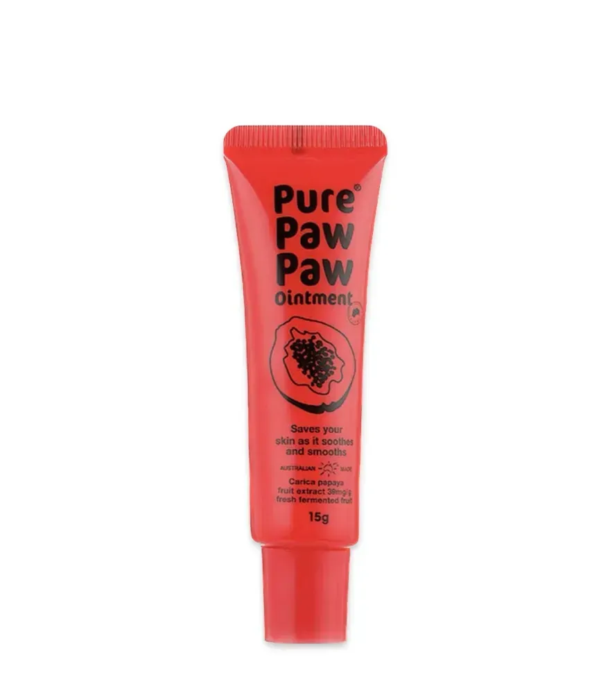 Pure Paw Paw - Original - Відновлюючий бальзам для губ без запаху, 15г