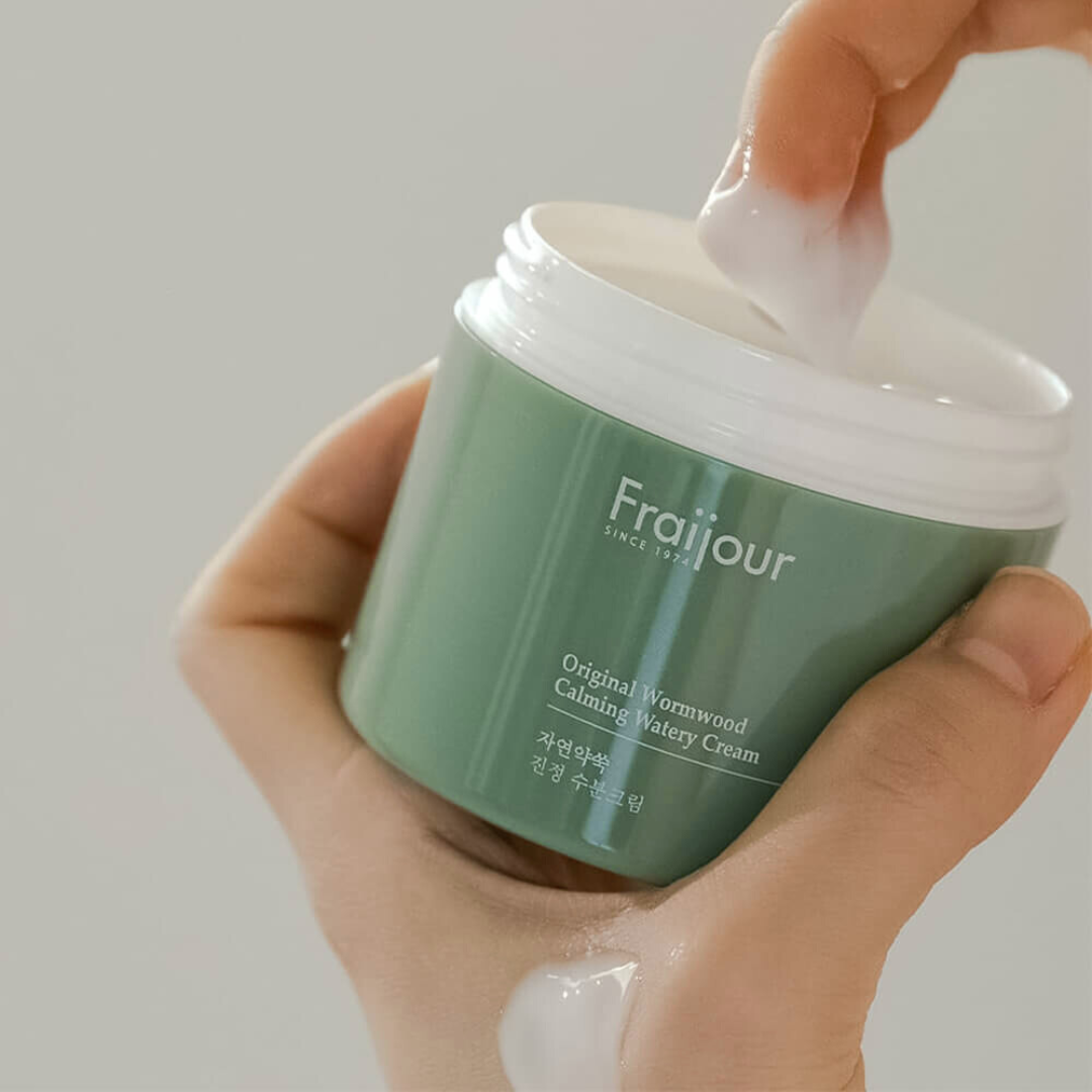 Fraijour - Original Herb Wormwood Calming Watery Cream - зволожувальний крем для обличчя з екстрактом полину, 10 мл.