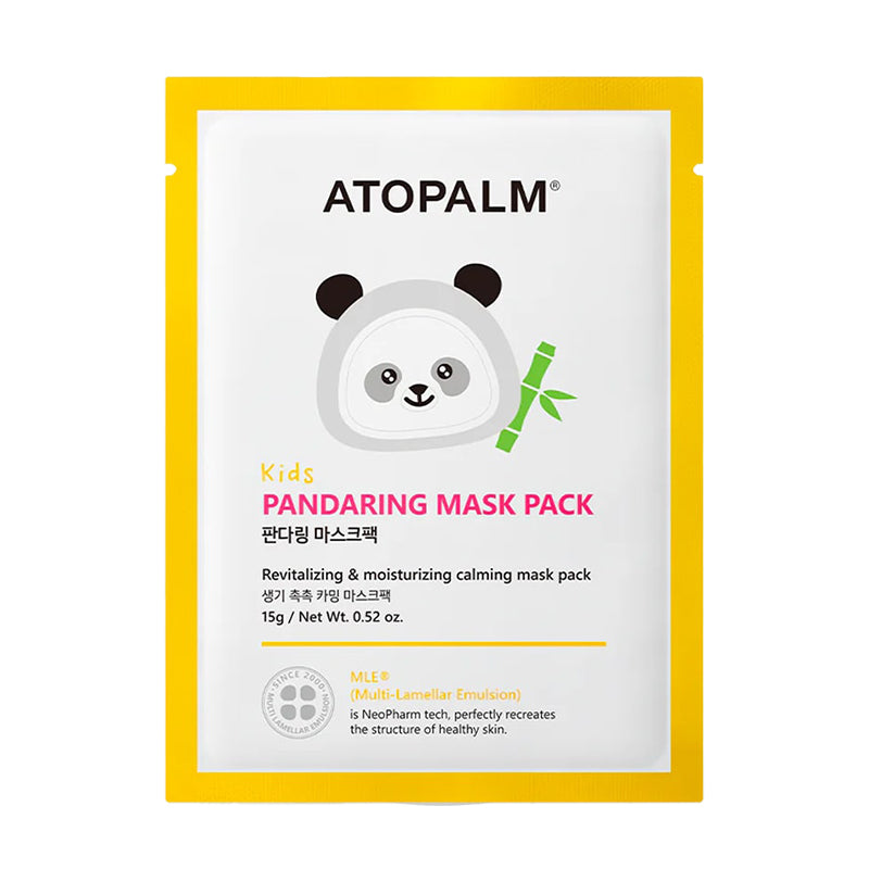 Atopalm - Pandaring Mask Pack Kids - Маска заспокійлива для дітей - 15г