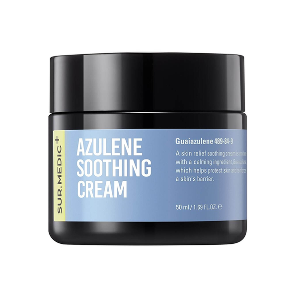 SUR.MEDIC - Azulene Soothing Cream - Заспокійливий крем з азуленом, 50мл