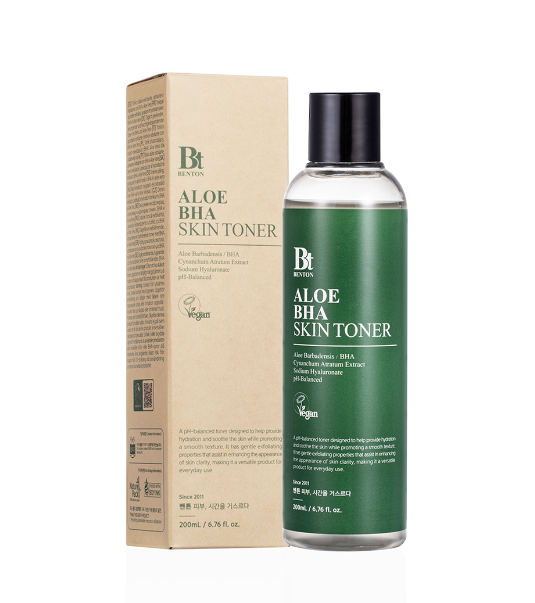 Benton - Aloe BHA Skin Toner - Тонер алое з саліциловою кислотою, 200 мл.