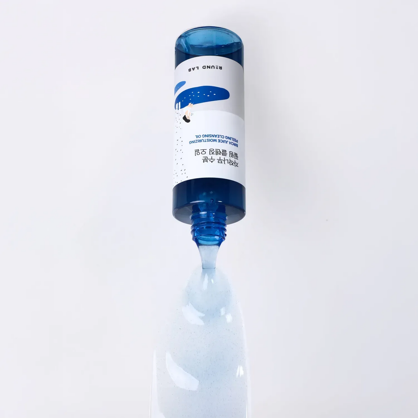ROUND LAB - Birch Juice Moisturizing Peeling Cleansing Oil - Гідрофільна олія з березовим соком, 200 мл