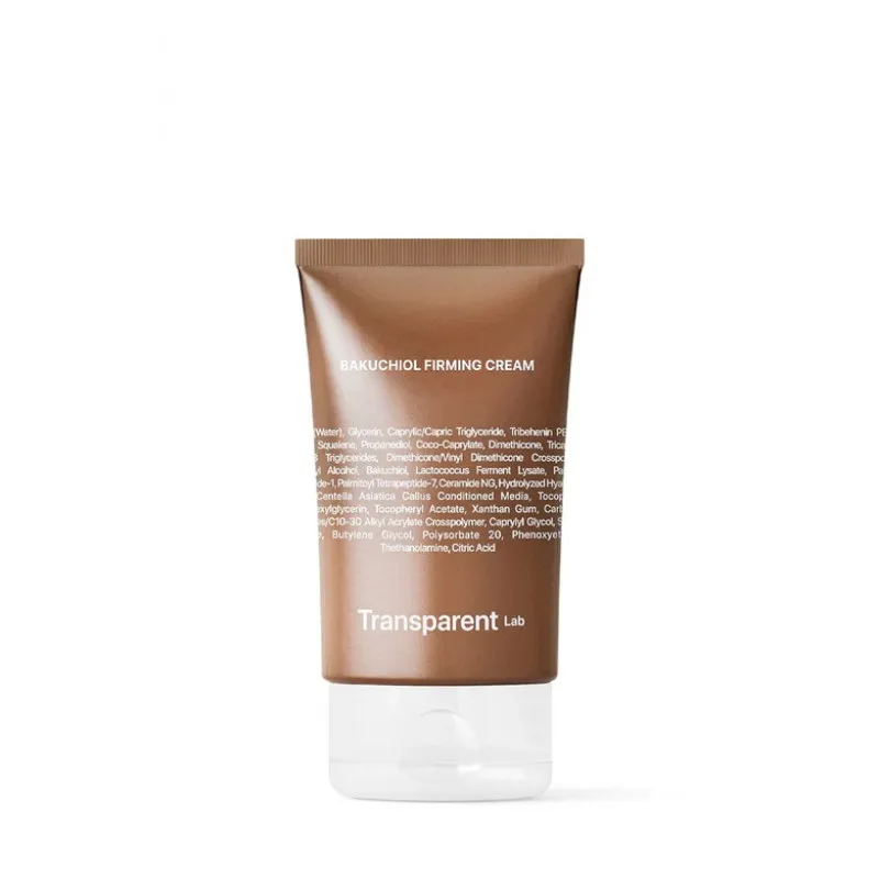 TRANSPARENT LAB - Bakuchiol Firming Cream - Зміцнюючий крем для обличчя з бакучіолом - 50мл
