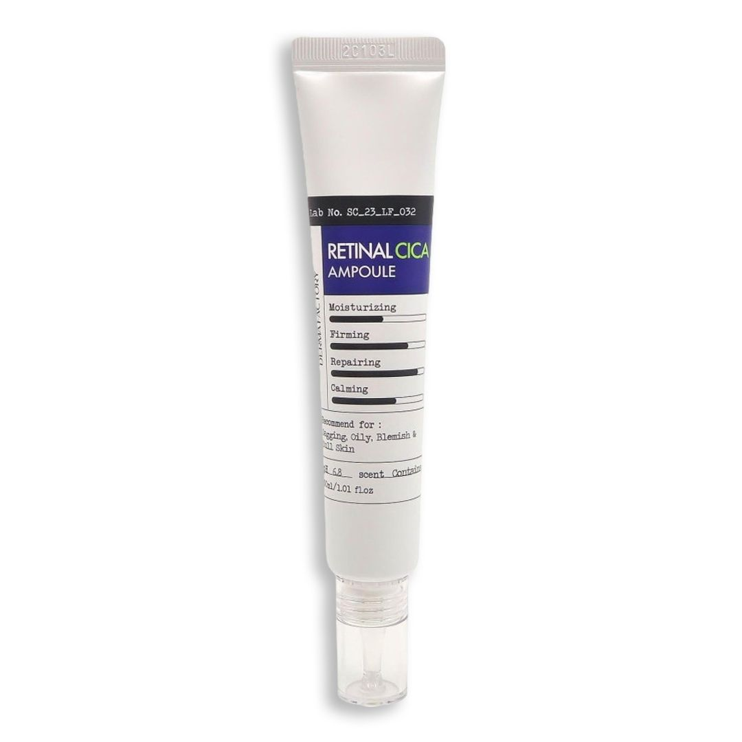 Derma Factory - Retinal 0.015% Renewing Serum - оновлююча сироватка з 0.015% ретиналю, 30 мл