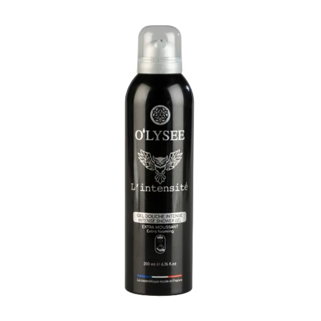 O'LYSEE - Extra Foaming Shower Gel L'intensite - Екстрапінний гель для душу - 200 мл