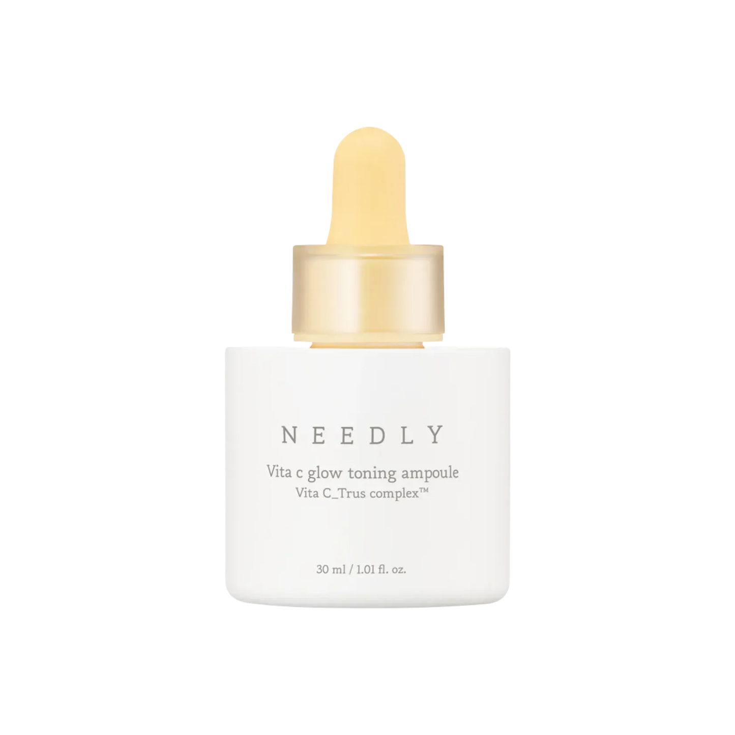 Needly - Vita C Glow Toning Ampoule - Сироватка з вітаміном С для сяяння шкіри - 30мл