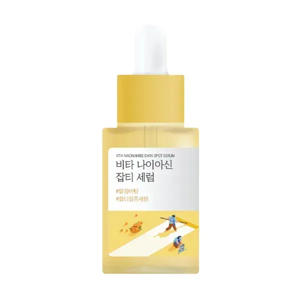 ROUND LAB - Vita Niacinamide Dark Spot Serum - Сироватка з ніацинамідом та вітаміном С - 30мл