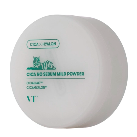 VT Cosmetics - Cica No-Sebum Mild Powder - Матуюча пудра для обличчя - 5г