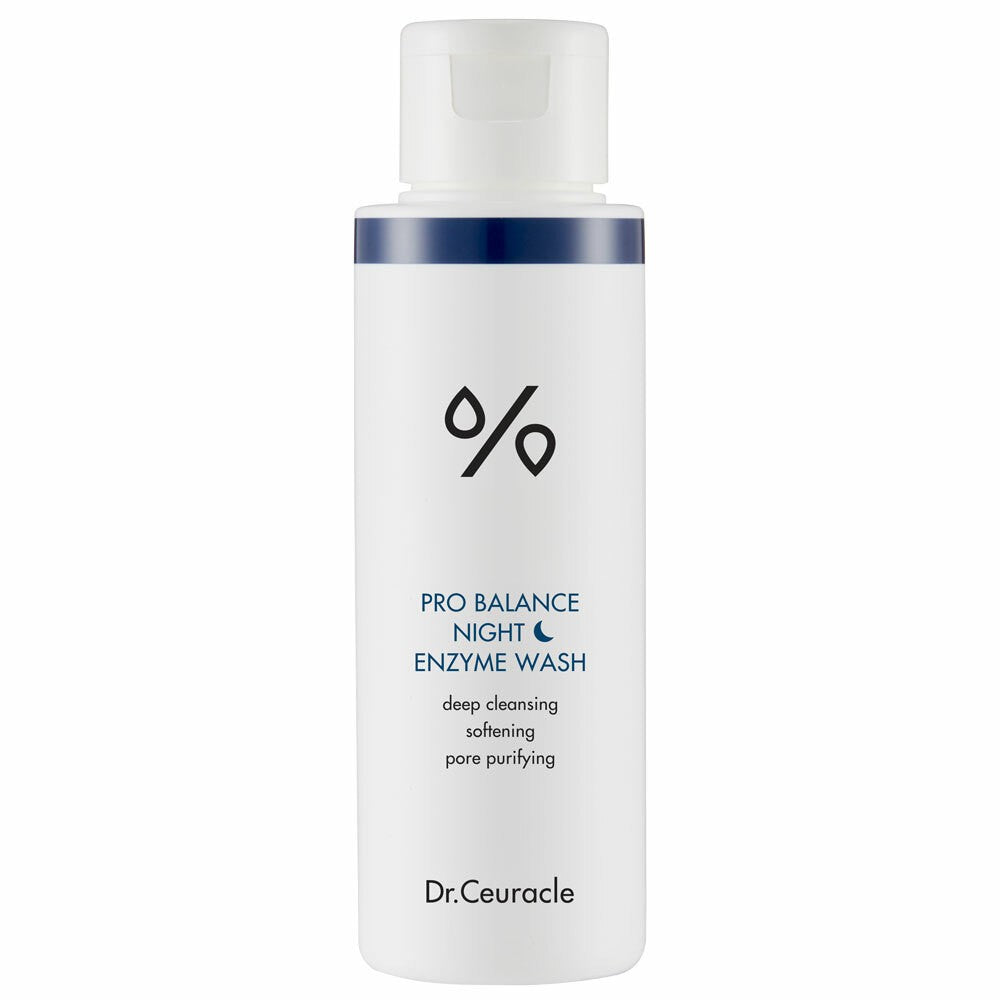 Dr.Ceuracle - Pro‑Balance Night Enzyme Wash - Вечірня ензимна пудра з пробіотиками - 50 г.