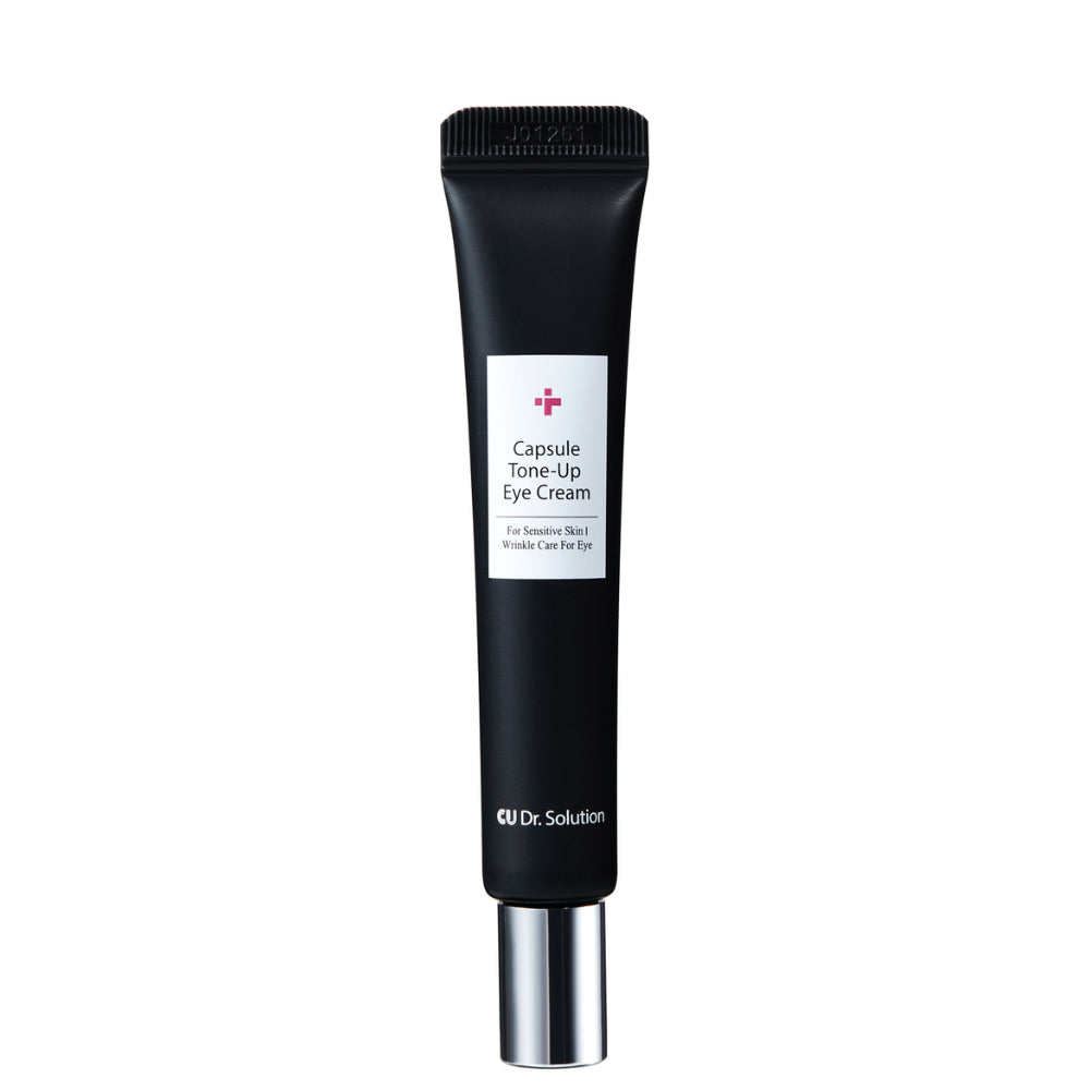 CUSKIN - Dr. Solution Capsule Tone-Up Eye Cream - Крем для зони навколо очей з нанокапсулами - 20 мл