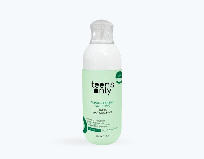 Teens Only - ANTI ACNE - тонік для проблемної шкіри проти висипань, 13+ - 150мл