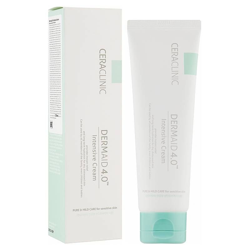 Ceraclinic - Dermaid 4.0 Intensive Cream - Зволожуючий крем з керамідами та гіалуроновою кислотою, 50 мл