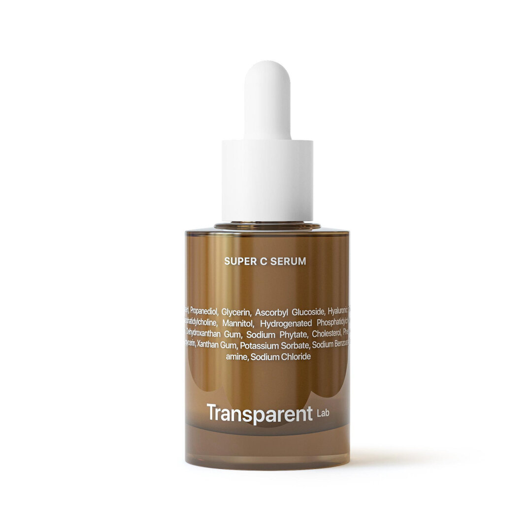 Transparent-Lab – Vitamin C 15% Serum, Сироватка із 15% кислого вітаміну С, 30 мл.