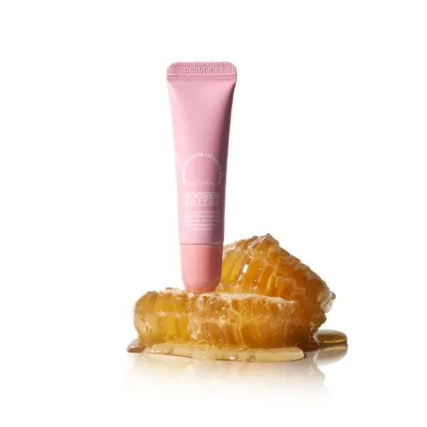 Sungboon - Editor Honey Blossom Lip Care Balm - Бальзам зволожуючий для губ з медом - 10 г