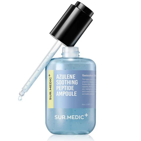 SUR.MEDIC – Azulene Peptide Serum, Сироватка із азуленом та пептидами, 80 мл.