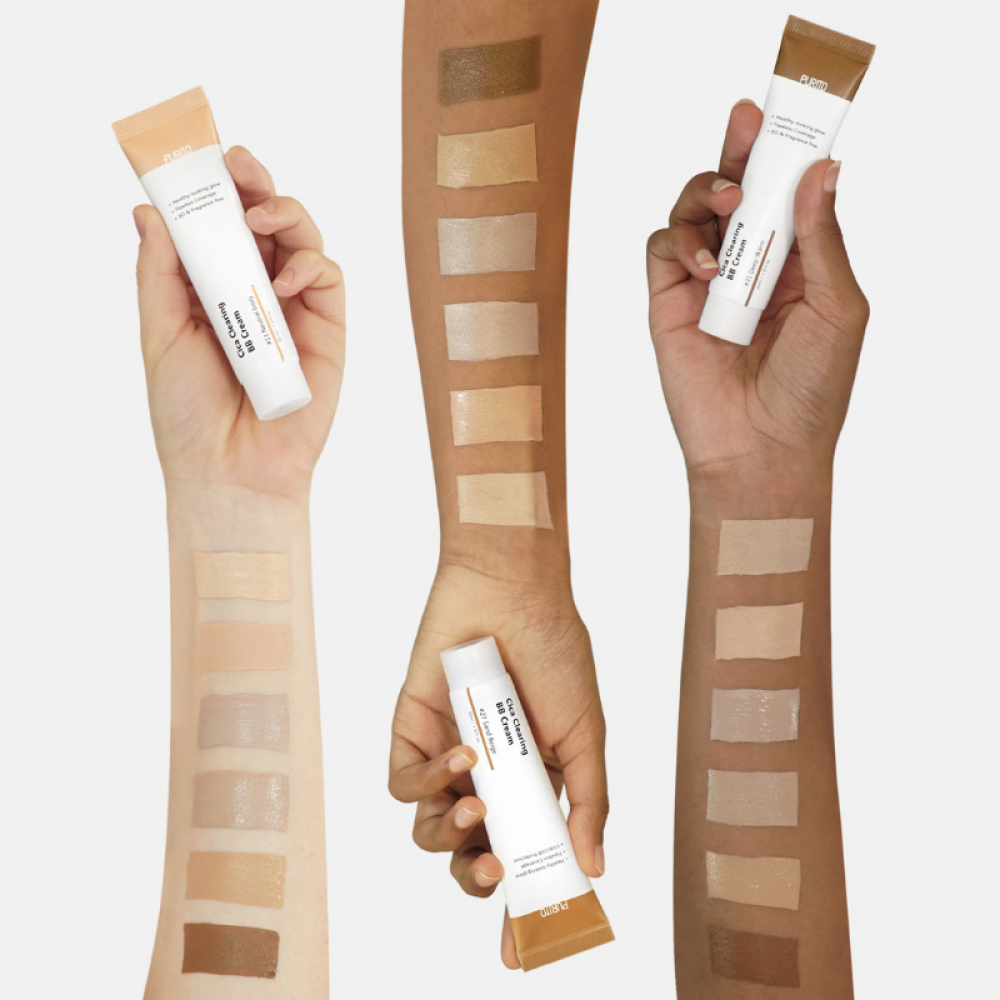 PURITO - Seoul Wonder Releaf №23 Natural Beige - BB-крем для природного покриття та зволоження, 30 мл.