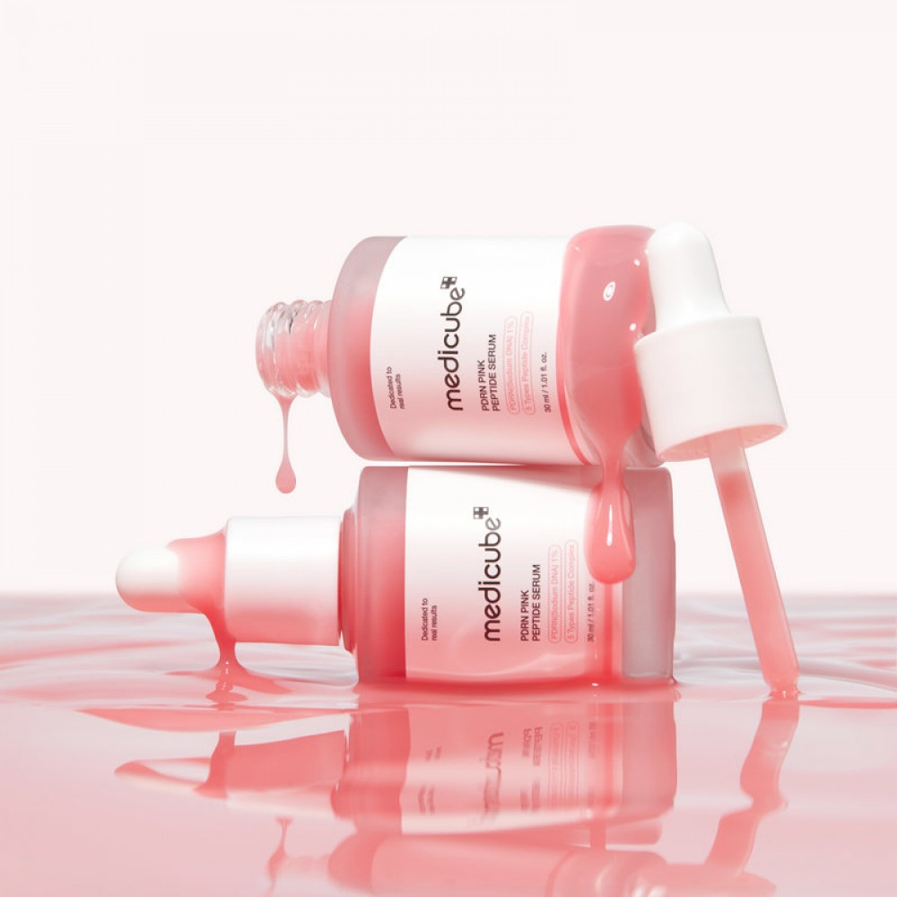 Medicube – PDRN Peptide Repair Serum, Відновлювальна сироватка з полінуклеотидами та пептидами, 30 мл.