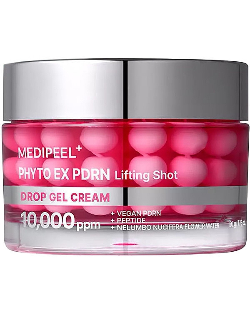 MEDIPEEL - Phyto EX PDRN Lifting Shot Drop Gel Cream - Капсульний гель-крем з ліфтинг-ефектом PDRN - 50мл