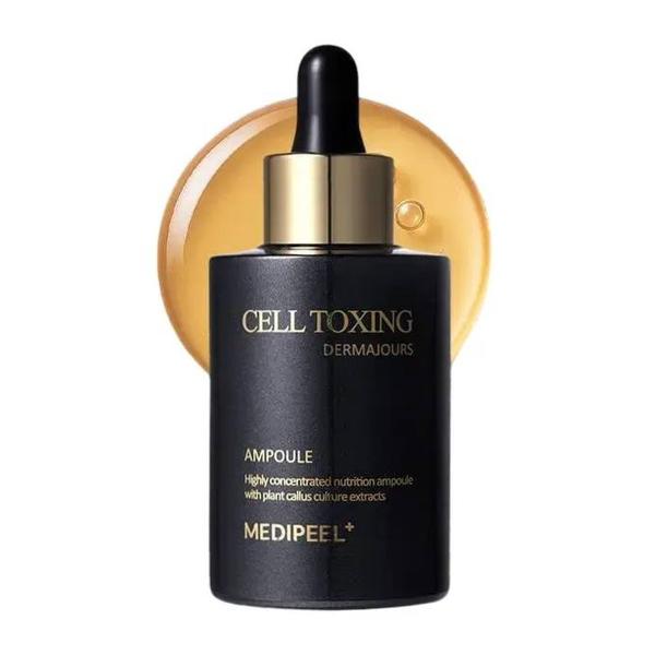 MEDI.PEEL - Cell Toxing Dermajours Ampoule - Омолоджувальна ампульна сироватка для обличчя зі стовбуровими клітинами - 100мл