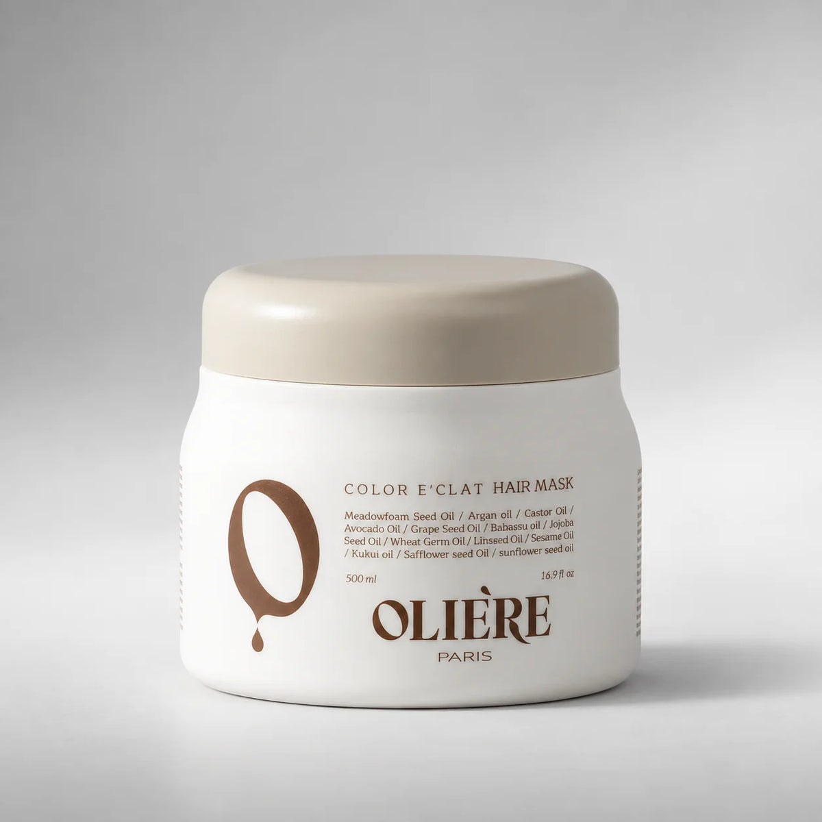 OLIE'RE - PARIS Color E'Clat - Маска для збереження кольору фарбованого волосся - 500мл