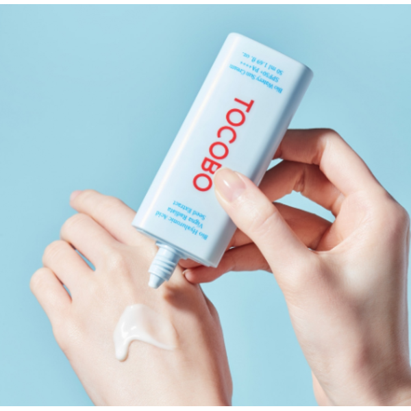 TOCOBO - Bio Watery Sun Cream SPF50+ PA++++ - легкий сонцезахисний крем - 50 мл.