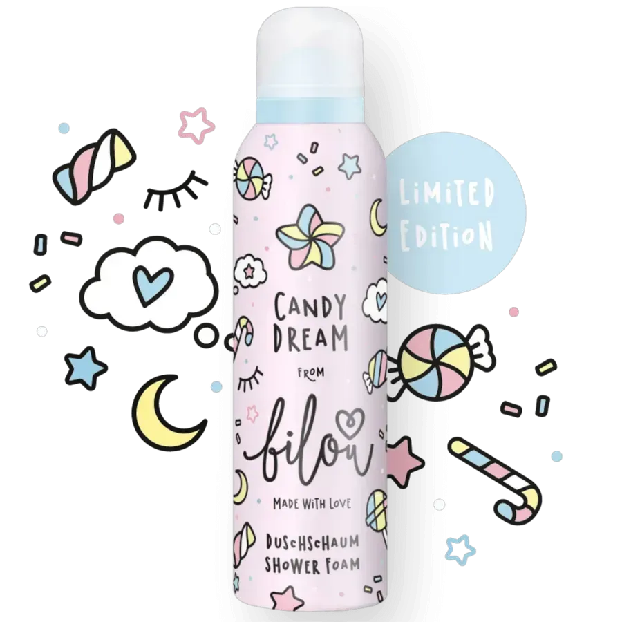 Bilou - Candy Dream - Пінка для душу - 200 мл