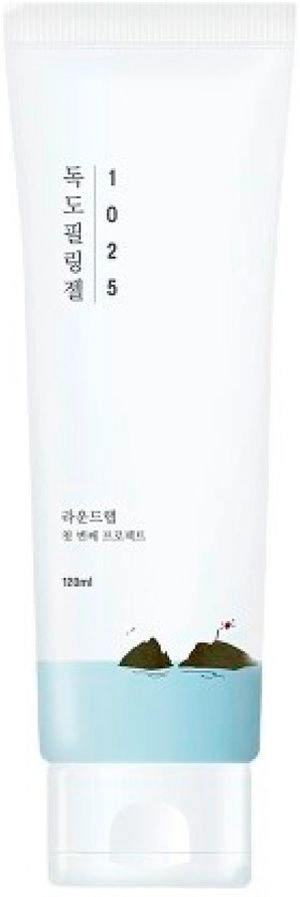 Round Lab - 1025 Dokdo Peeling Gel - Делікатна пілінг-скатка з ензимами Докдо, 120 мл.