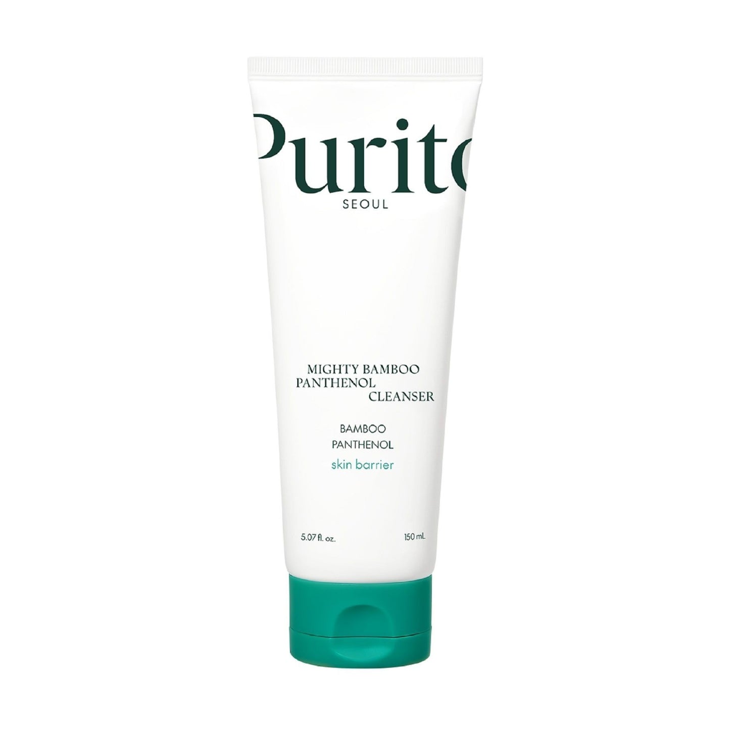 Purito - Seoul Mighty Bamboo Panthenol Cleanser - Гель для вмивання з екстрактом бамбука та пантенолом, 150 мл.