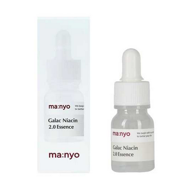 Manyo - Galac Niacin 2.0 Essence - Мініатюра есенції посиленої з галактомісісом і ніацинамідом - 12мл