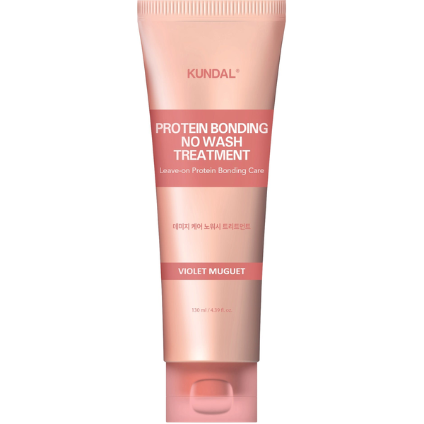 KUNDAL - Protein Bonding No Wash Treatment Violet Muguet - Незмивний кондиціонер для волосся "Фіолетова конвалія" - 50мл