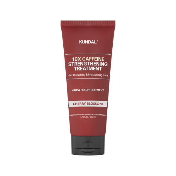 KUNDAL - 10X Caffeine Strengthening Treatment Cherry Blossom - Кондиціонер для волосся з кофеїном - 200мл