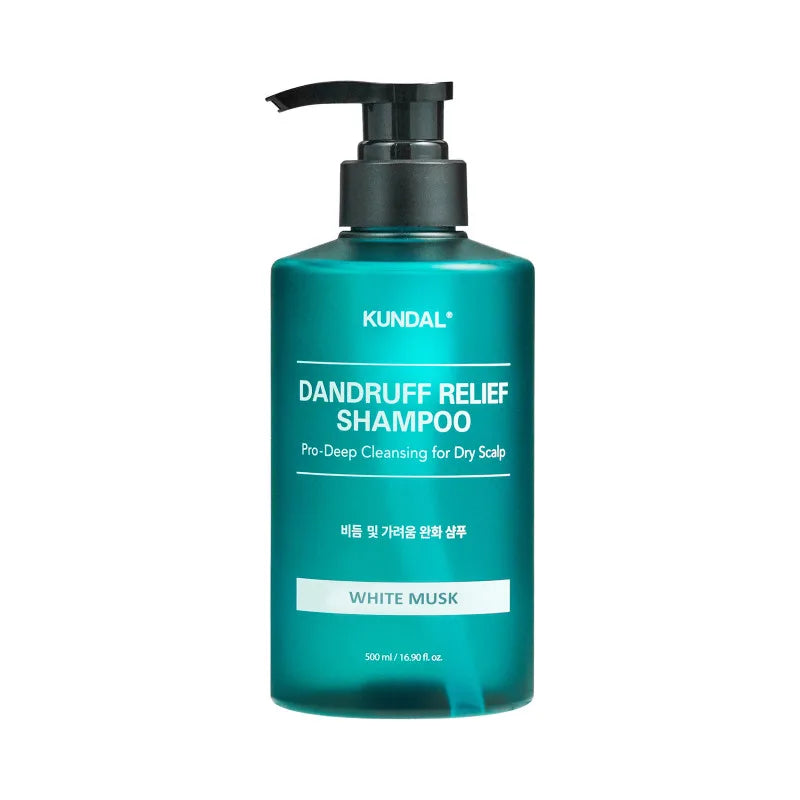 Kundal - Dandruff Relief Shampoo White Musk - Шампунь проти лупи "Білий Мускус" - 500 мл